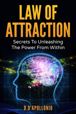 Paperback book titled "Law of Attraction: Secrets to Unleashing Inner Powers" by Createspace Independent Publishing Platform.