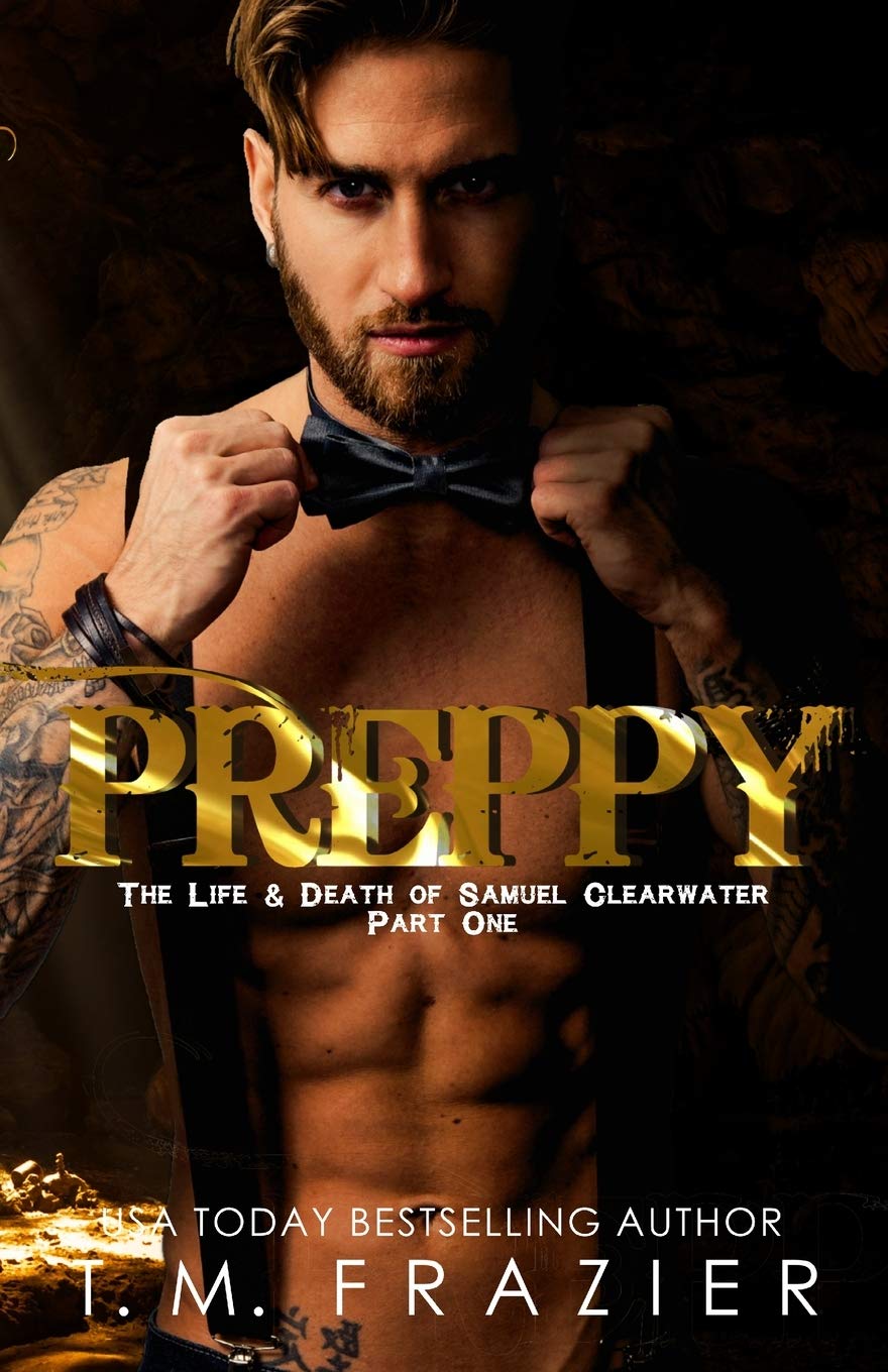 Preppy Part One (King #5) paperback by Createspace Independent Publishing Platform showing the book cover with title and author name.