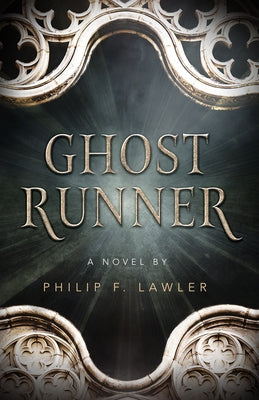 Paperback Ghost Runner by Crisis Publications featuring the book cover with title and author text visible.