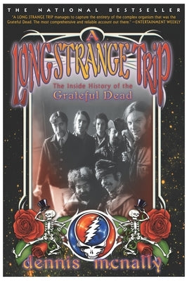 Paperback book titled "A Long Strange Trip: The Inside History of the Grateful Dead" published by Crown Publishing Group.