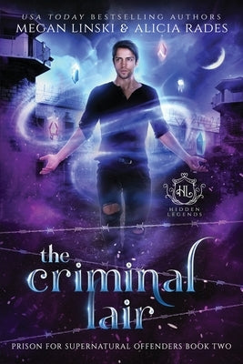 Crystallite paperback book titled "The Criminal Lair" with a dark, mysterious cover design.