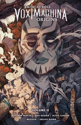 Paperback of Critical Role: Vox Machina Origins Volume II by Dark Horse Books, featuring cover art with characters from the series.