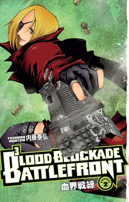 Paperback Blood Blockade Battlefront Omnibus Volume 2 by Dark Horse Manga, showing the front cover with colorful artwork.