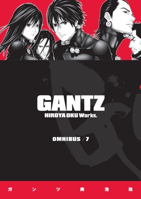 Dark Horse Manga Gantz Omnibus Volume 7 paperback with cover art and spine visible on a plain background.