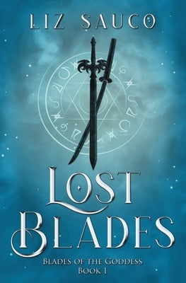 Dark Waters Lost Blades paperback book with dark cover design and title prominently displayed.