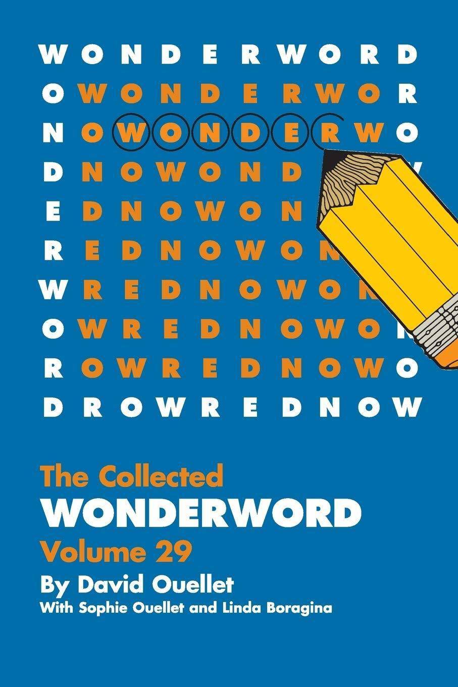 WonderWord Volume 29 - TX Corrections Bookstore
