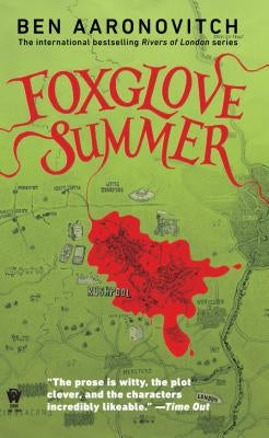Paperback of Foxglove Summer novel by Daw Books featuring a colorful cover with floral and summer-themed artwork.