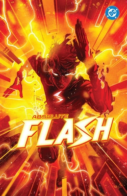 Paperback of Absolute Flash Vol. 1: Of Two Worlds comic book by DC Comics, featuring Flash on the cover.