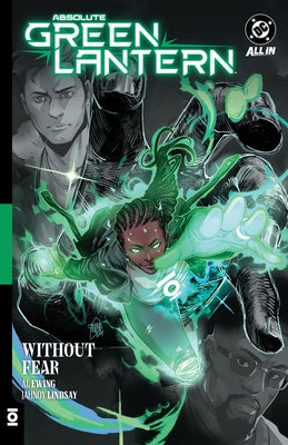 Paperback of Absolute Green Lantern Vol. 1: Without Fear by DC Comics featuring Green Lantern on the cover.