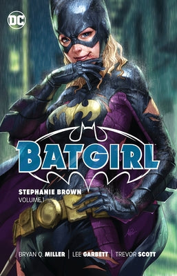 Paperback of Batgirl: Stephanie Brown Vol. 1 by DC Comics, showing the book cover with Batman and Batgirl artwork.