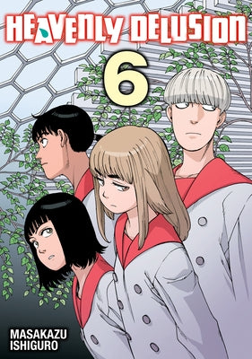 Paperback of Heavenly Delusion Volume 6 by Denpa Books, featuring artwork on the cover of the manga series.