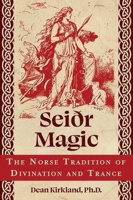 Paperback of Seiðr Magic: The Norse Tradition of Divination and Trance by Destiny Books, featuring Norse symbols on the cover.