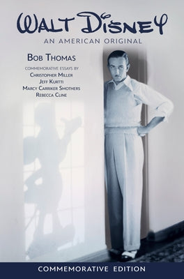 Paperback of Walt Disney: An American Original Commemorative Edition by Disney Editions, featuring a cover image of Walt Disney.