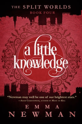 Paperback of "A Little Knowledge" by Diversion Books featuring the book cover with title and author text.