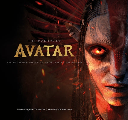 Hardcover book titled The Making of Avatar by DK Publishing, featuring behind-the-scenes insights into Avatar movies.