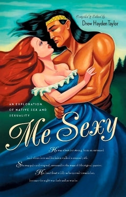 Paperback book titled "Me Sexy" by Douglas & McIntyre, with the cover featuring bold typography and vibrant colors.