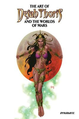 Hardcover book titled The Art of Dejah Thoris and the Worlds of Mars Vol. 2 by Dynamite Entertainment, featuring vibrant cover art.