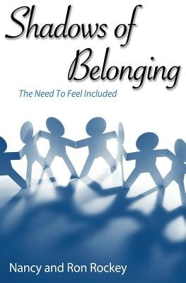 Paperback of Shadows of Belonging by Ebookit.com, showing the book cover with title and design elements.
