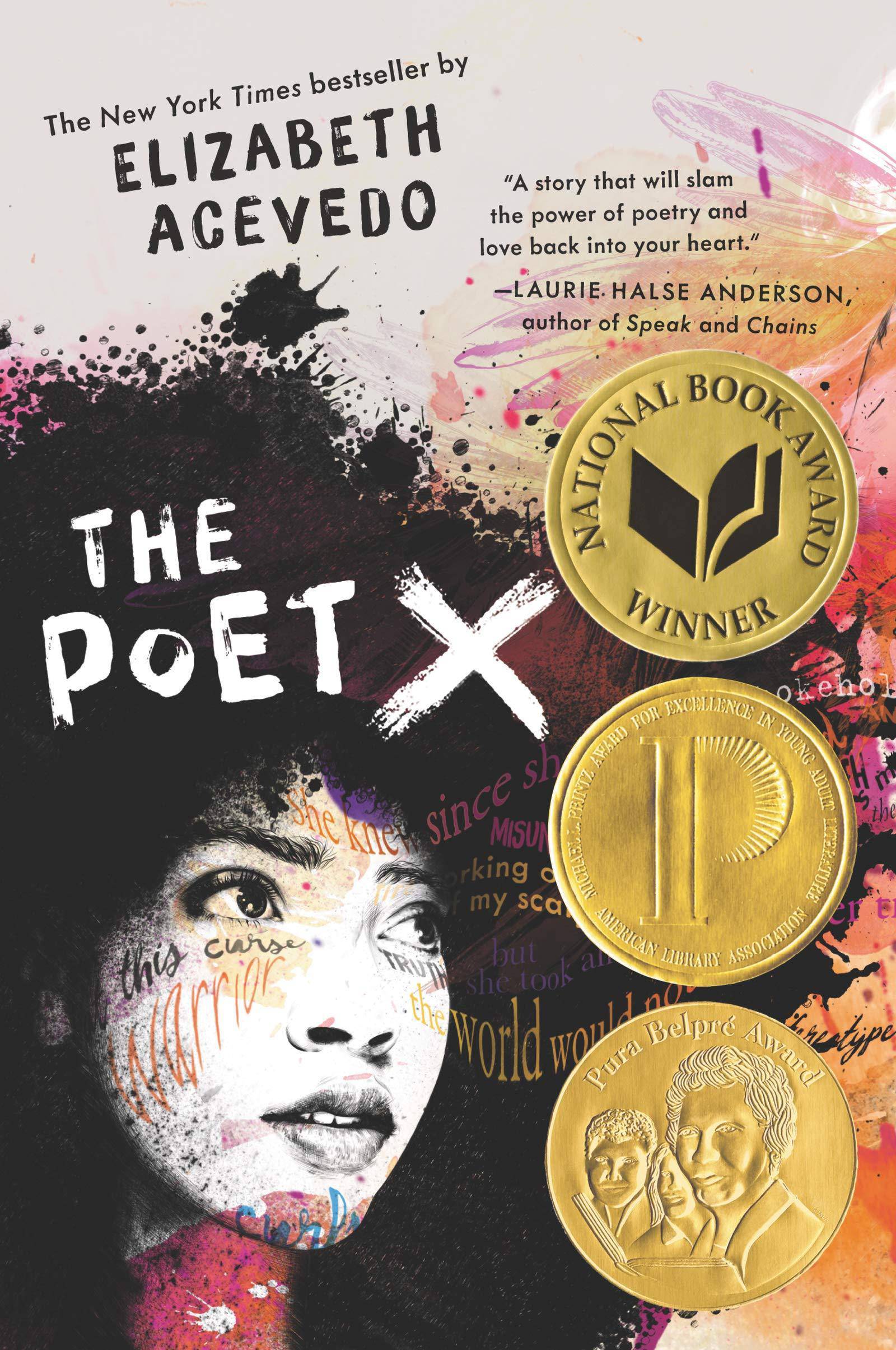 The Poet X - TX Corrections Bookstore