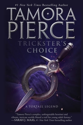 Paperback of Trickster's Choice by Ember featuring a cover with fantasy artwork and the book title.