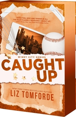 Paperback of "Caught Up" by Entangled: Amara, featuring a colorful book cover with the title and author name.
