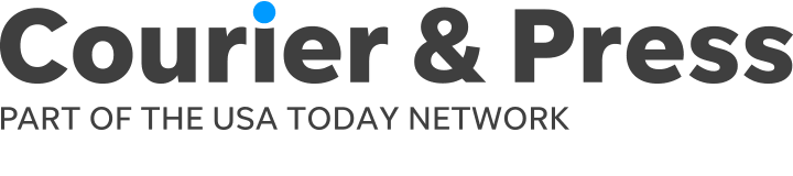 Evansville Courier & Press Thurs-Sun 4 Day Delivery For 8 Weeks - TX Corrections Bookstore