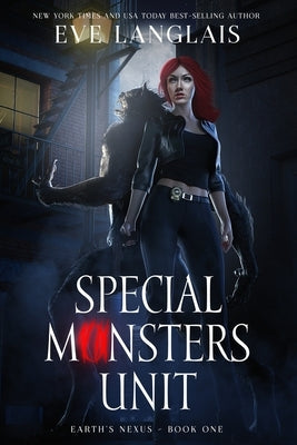 Paperback of Special Monsters Unit by Eve Langlais featuring illustrated cover with mythical creatures and fantasy artwork.
