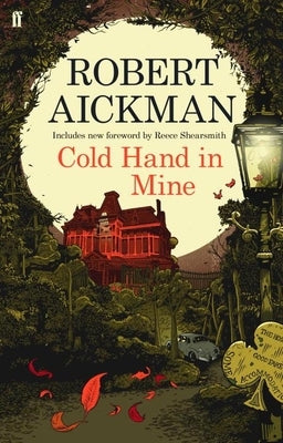 Paperback of Cold Hand in Mine by Faber & Faber featuring a dark, moody cover with vintage-style artwork.