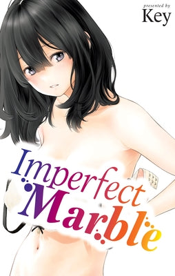 Paperback book titled Imperfect Marble by FAKKU featuring a marble-patterned cover in shades of gray and white.