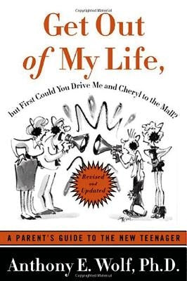 Paperback book titled "Get Out of My Life, But First Could You Drive Me & Cheryl to the Mall?" by Farrar, Straus and Giroux.