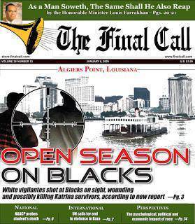 The Final Call 50 Issues - TX Corrections Bookstore