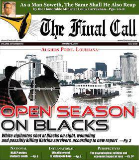 The Final Call 12 Issues - TX Corrections Bookstore