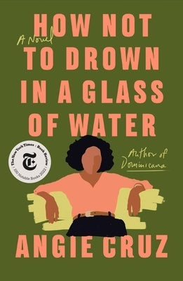 Paperback of "How Not to Drown in a Glass of Water" by Flatiron Books, featuring the book cover with title and author details.
