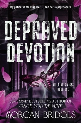 Paperback of "Depraved Devotion" by Forever, featuring a dark, mysterious cover with gothic artwork.