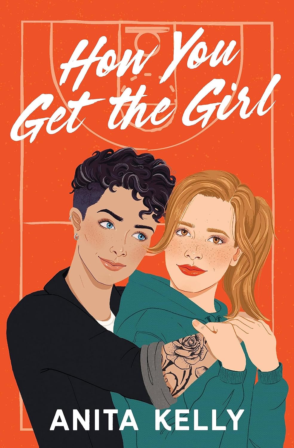 Paperback copy of "How You Get the Girl" by Forever featuring a close-up of the book cover.