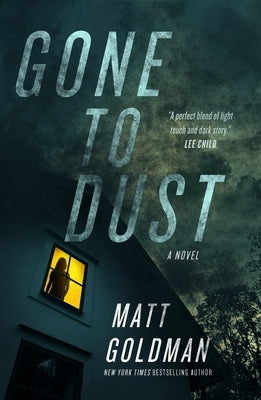 Paperback of "Gone to Dust" by Detective Nils Shapiro, a crime novel published by Forge, featuring the book cover with title and author.