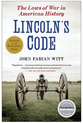 Paperback of Lincoln's Code by Free Press showing the book cover with title and author text on a neutral background.