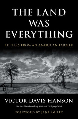 Paperback of "The Land Was Everything: Letters from an American Farmer" by Free Press, showing the book cover with title and author.