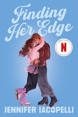 Paperback of "Finding Her Edge" by G.P. Putnam's Sons Books for Young Readers, featuring the book cover with title and author.
