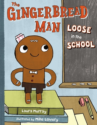 Paperback of The Gingerbread Man Loose in the School by G.P. Putnam's Sons Books for Young Readers, featuring a colorful cover image.