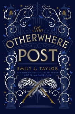 Paperback of The Otherwhere Post YA novel by G.P. Putnam's Sons Books for Young Readers, featuring a colorful book cover.