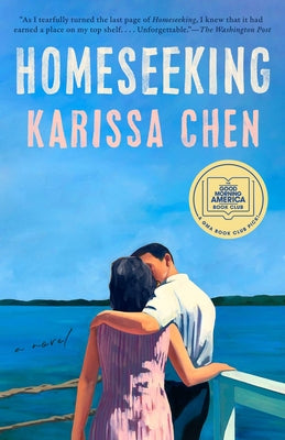 Paperback of "Homeseeking: A GMA Book Club Pick" by G.P. Putnam's Sons, featuring the book cover with title and author details.