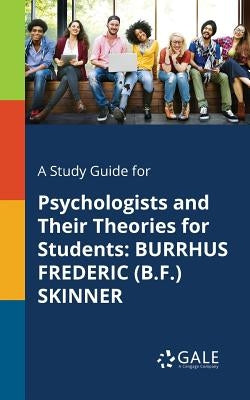 Paperback study guide on B.F. Skinner and psychology theories, featuring a cover with book title and author details.