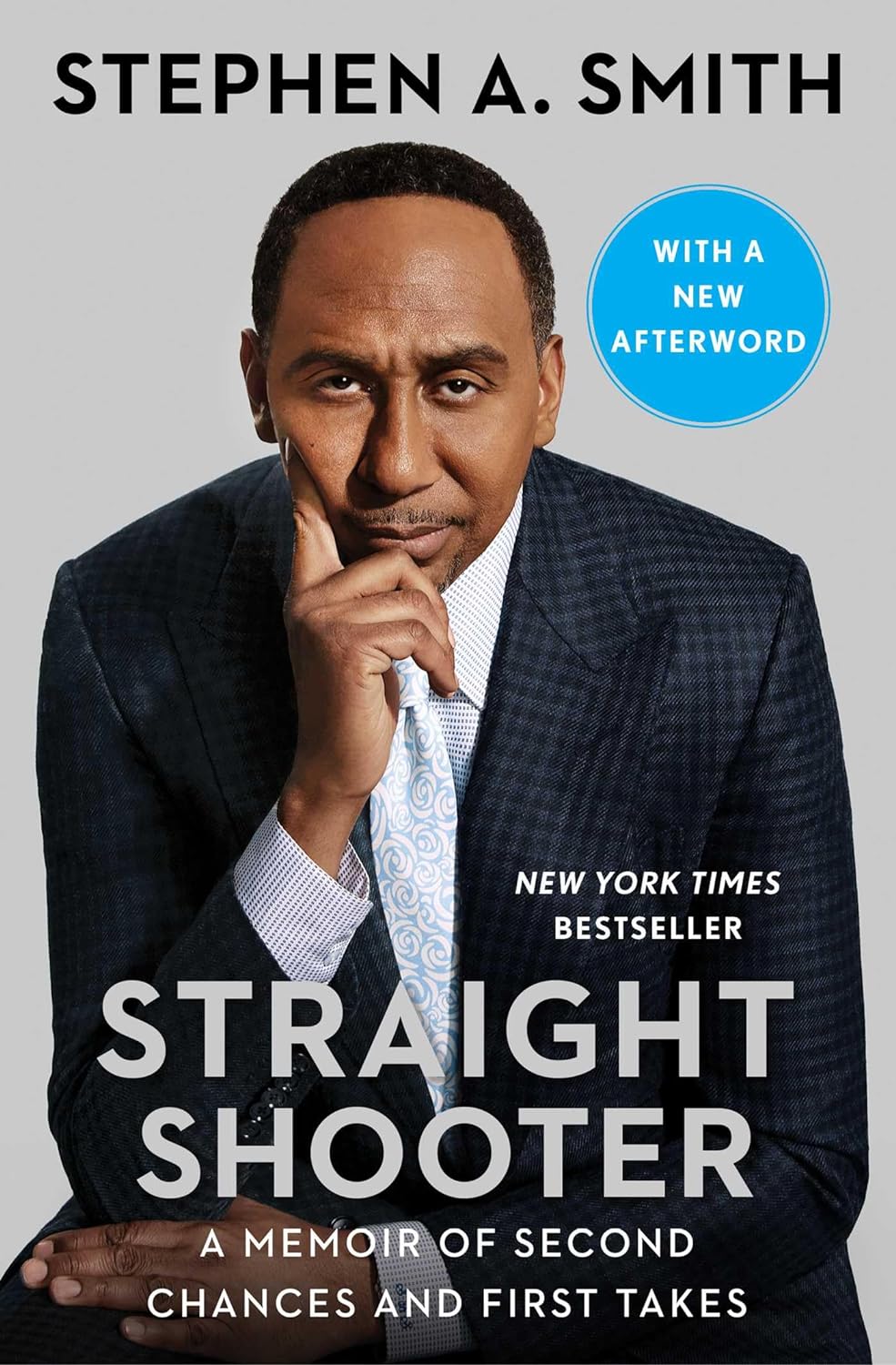 Straight Shooter - A Memoir of Second Chances and First Takes
