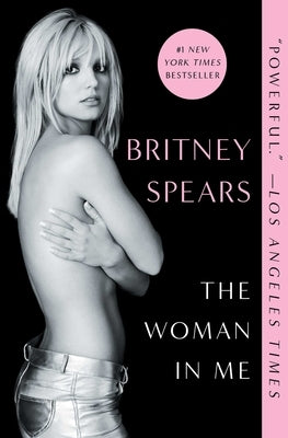 Paperback of "The Woman in Me" by Gallery Books featuring the book cover with title and author on a plain background.