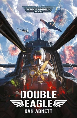 Paperback book titled Double Eagle by Games Workshop, featuring cover art with military aircraft and vintage aviation themes.