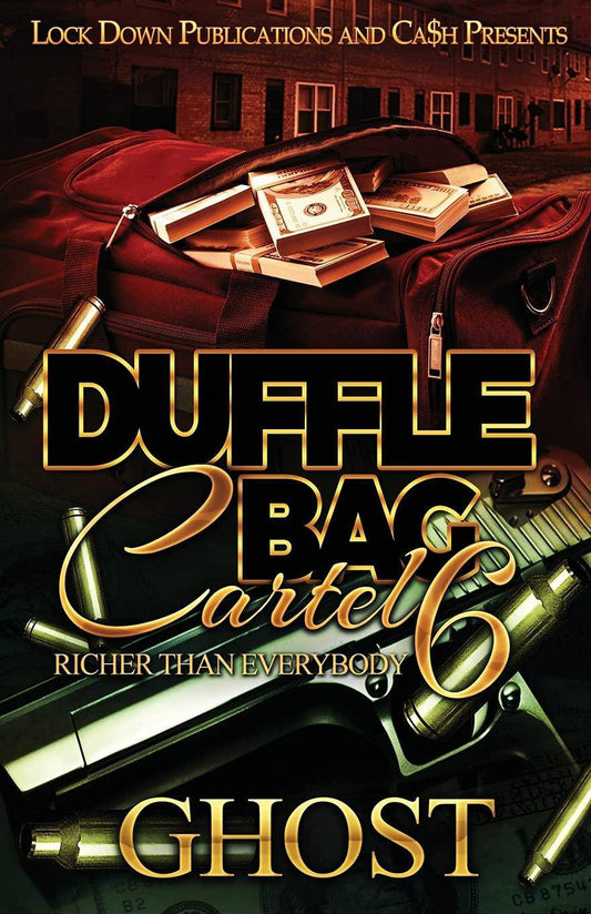Duffle Bag Cartel 6 - TX Corrections Bookstore