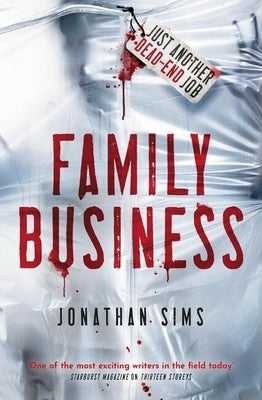 Paperback of "Family Business" by Gollancz featuring the book cover with title and author details.