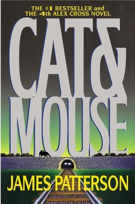 Paperback of "Cat & Mouse" by Grand Central Publishing, featuring the book cover with illustrations of a cat and mouse.