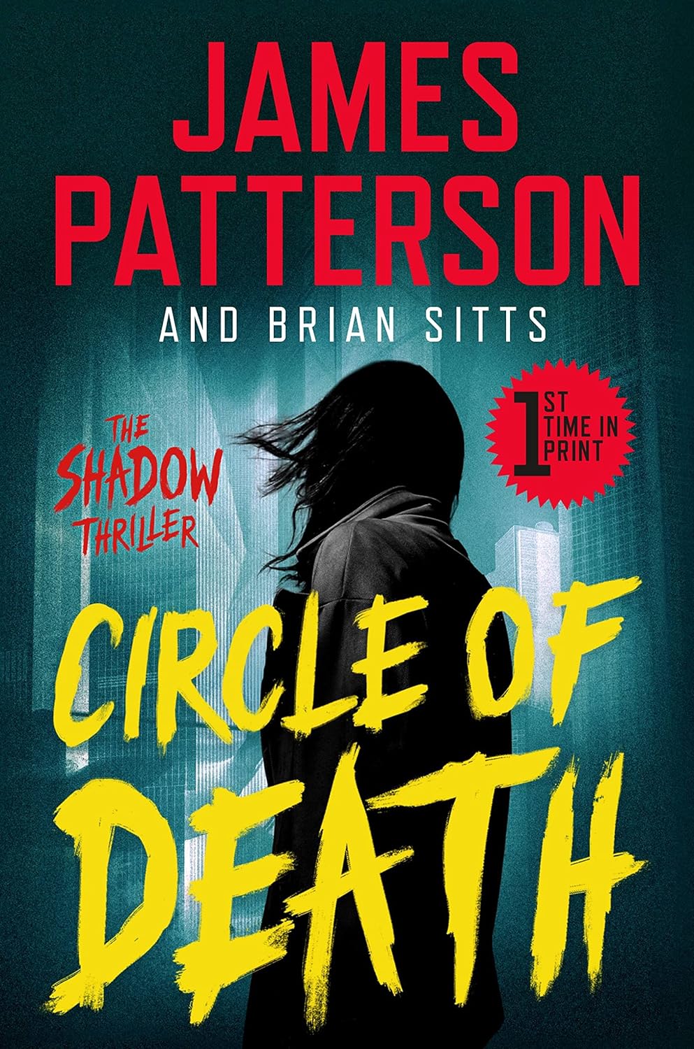 Paperback of "Circle of Death: A Shadow Thriller" by Grand Central Publishing, featuring dark-themed cover art.